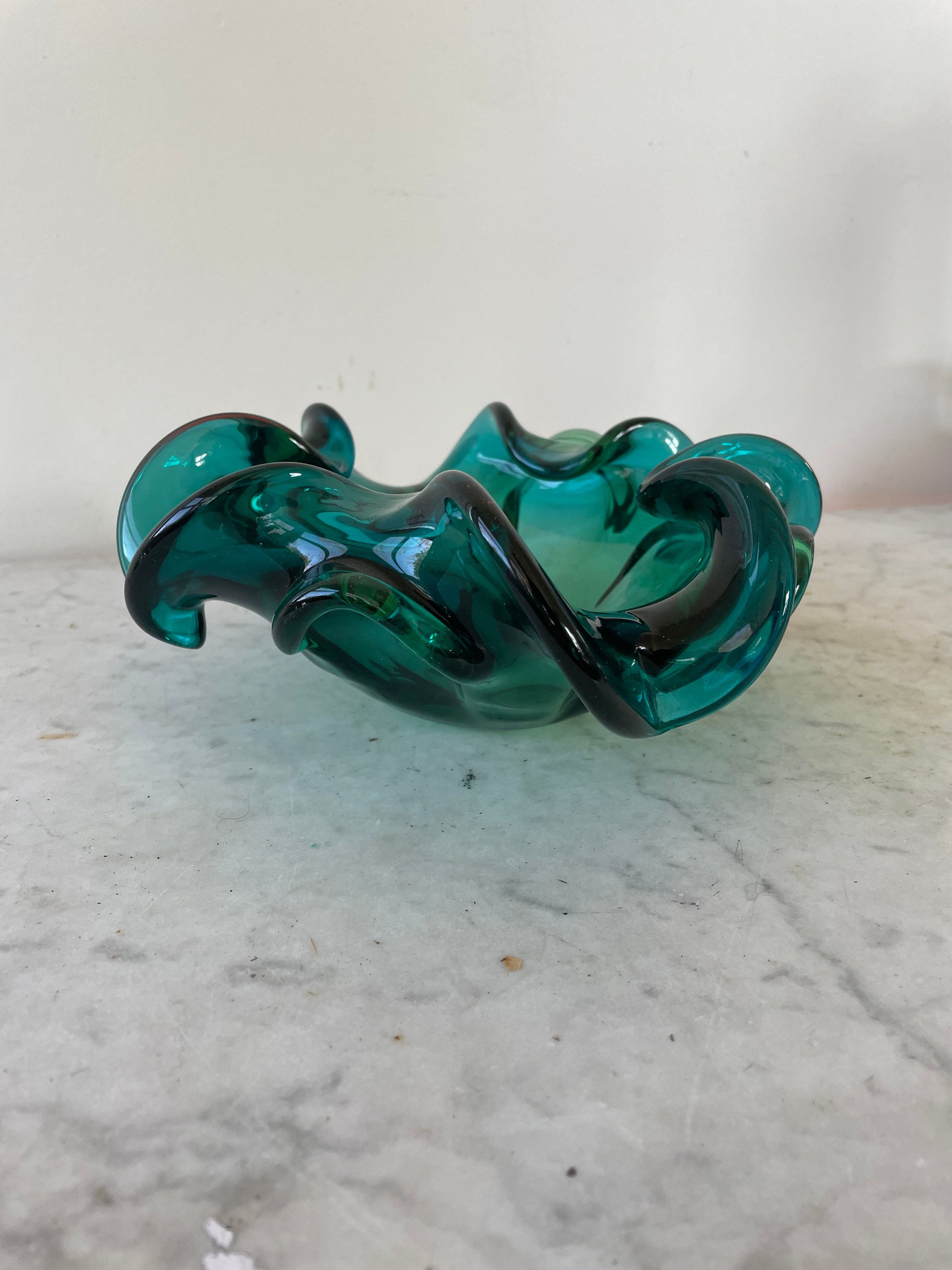 Murano Glass Bowl by Fratelli deals Toso